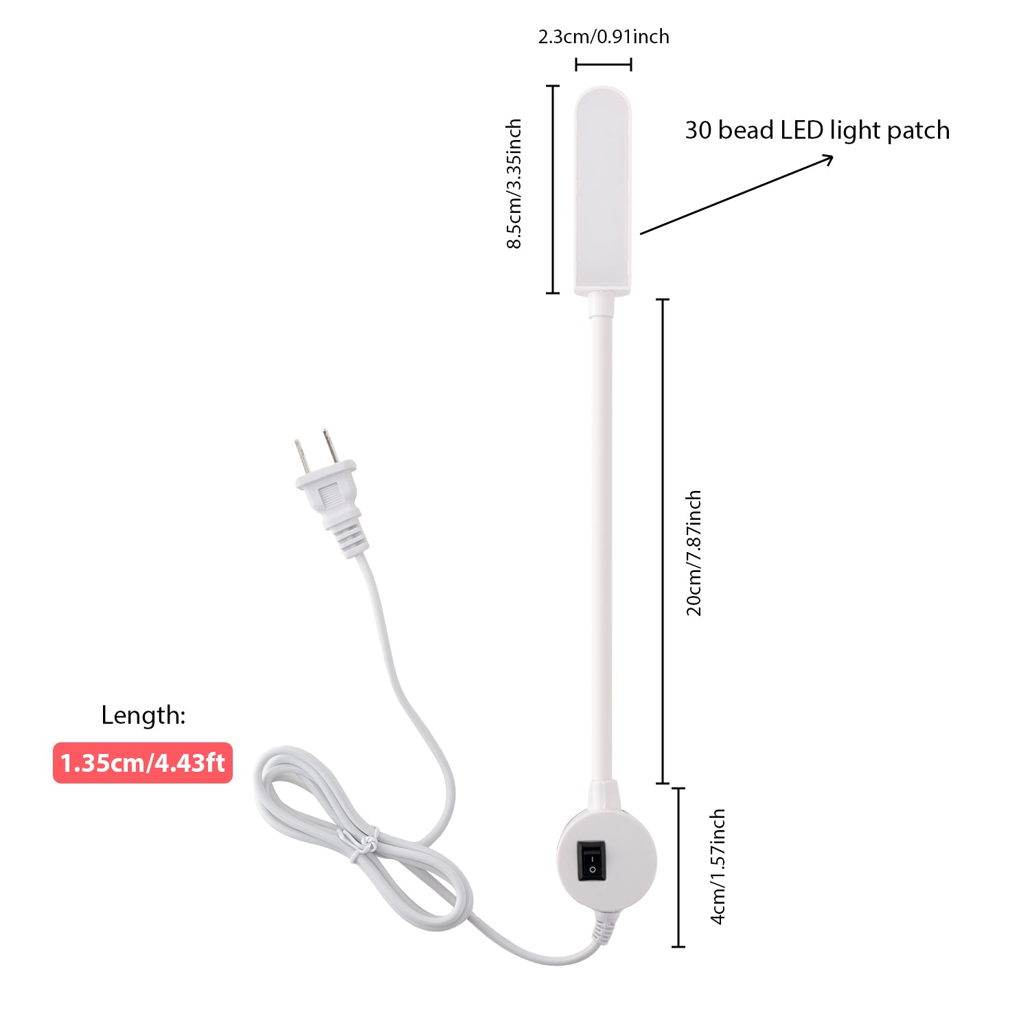 Sewing Machine Light
