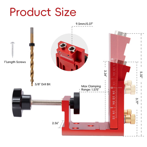 Pocket Hole Jig Kit