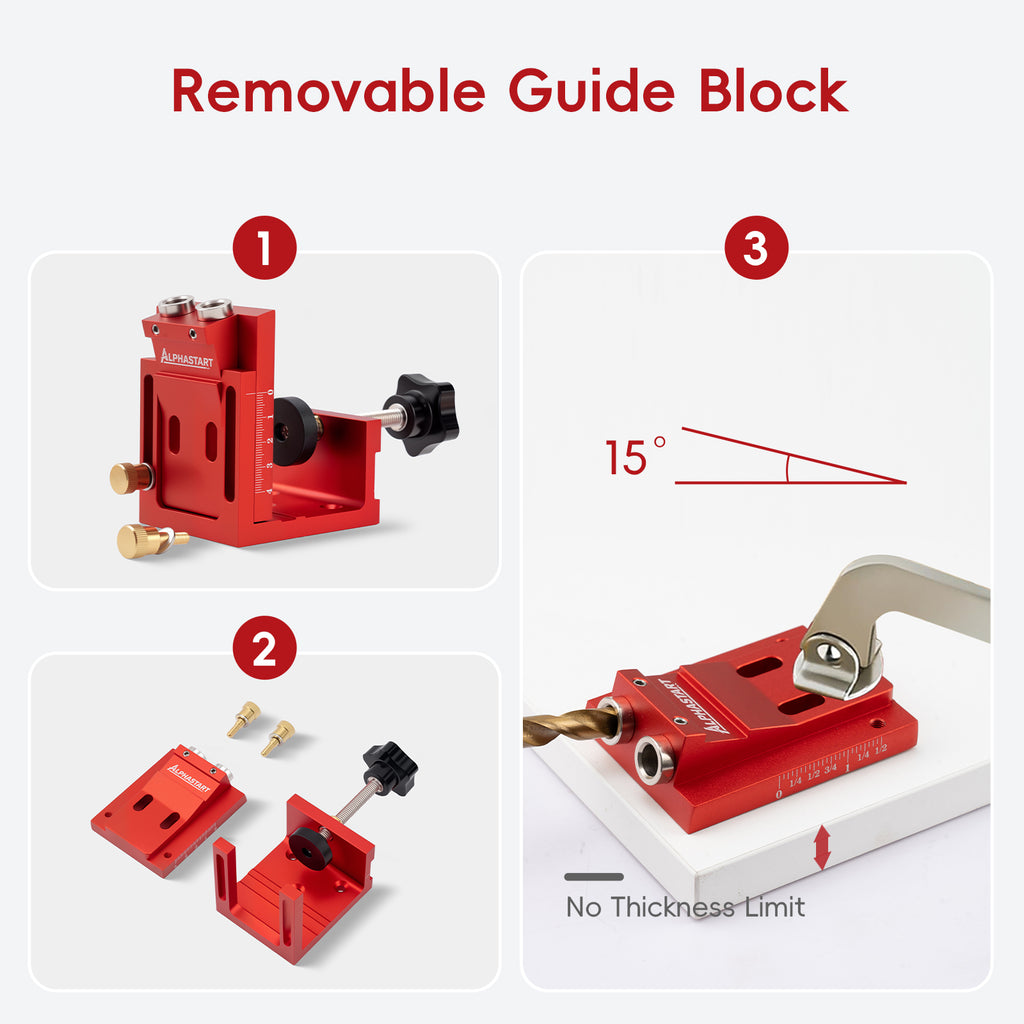 Pocket Hole Jig Kit
