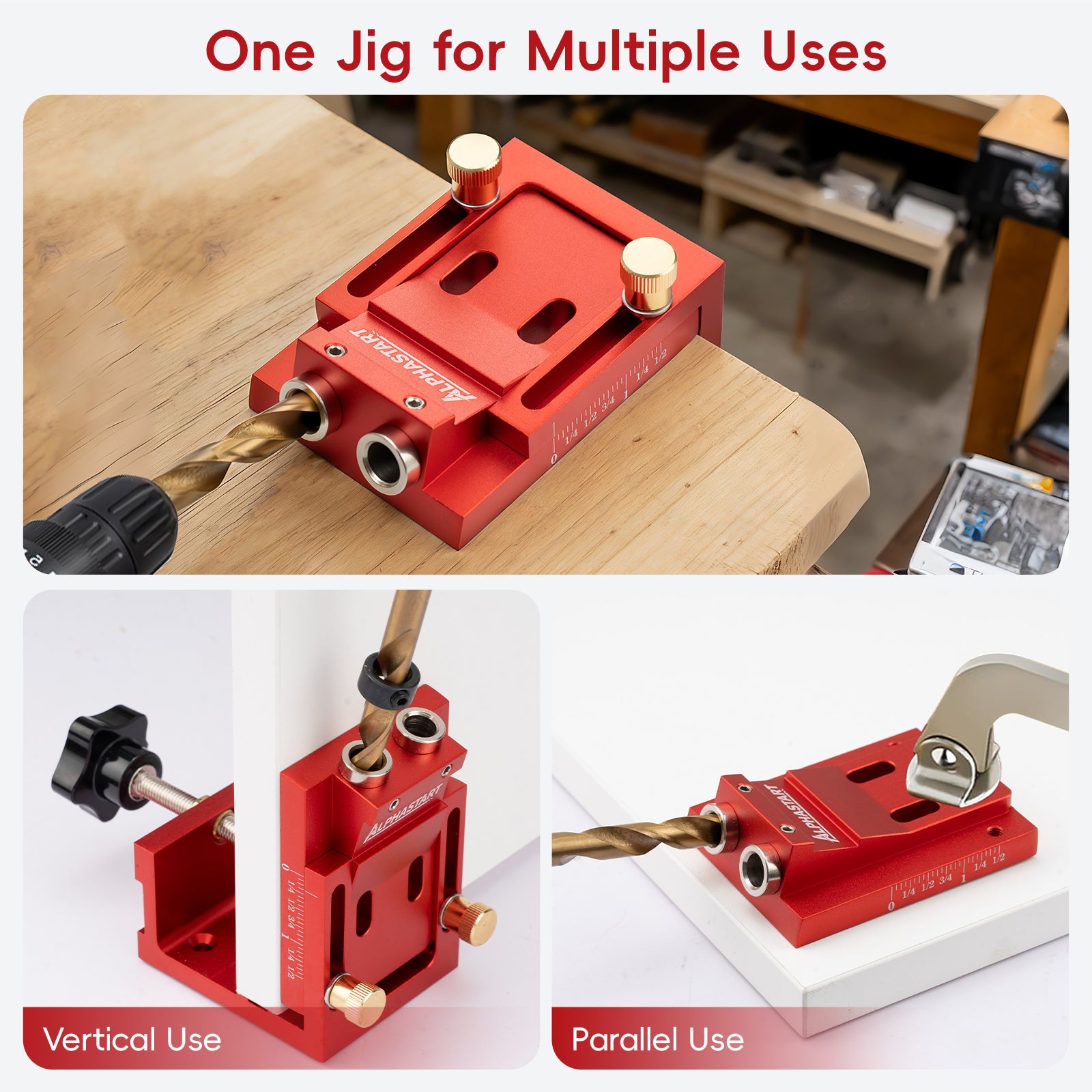 Pocket Hole Jig Kit