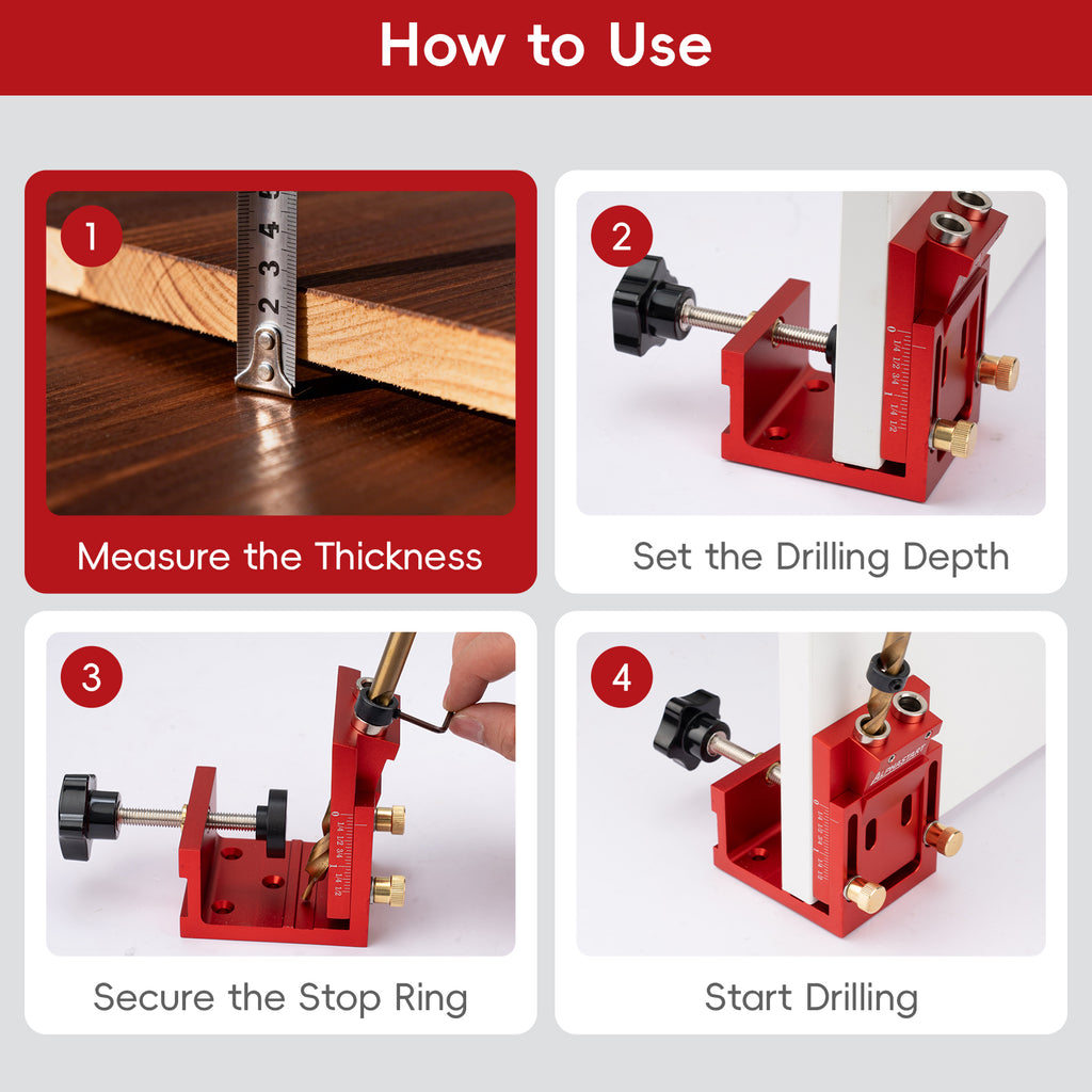 Pocket Hole Jig Kit