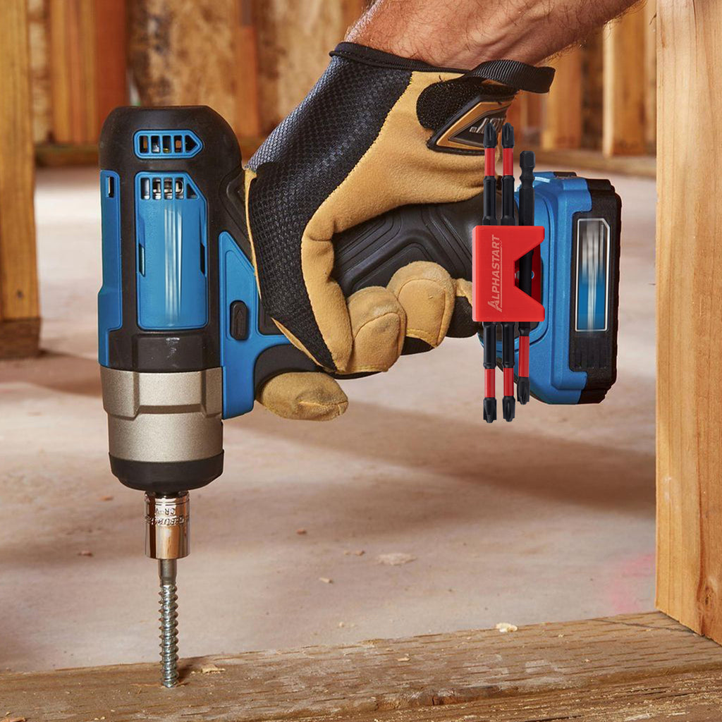 Magnetic 1/4-Inch Hex Bit Holder