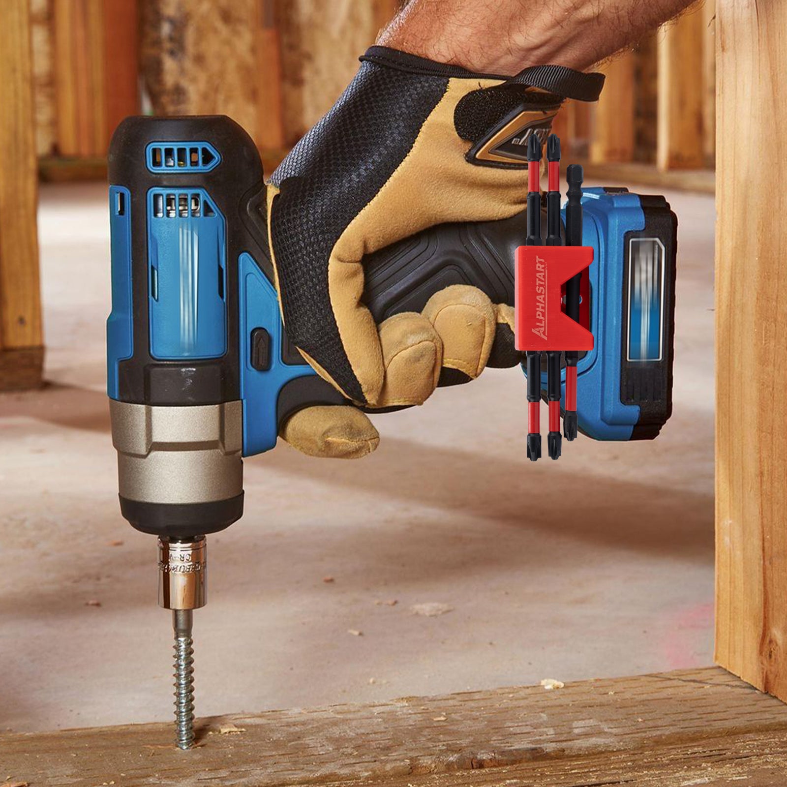 Magnetic 1/4-Inch Hex Bit Holder